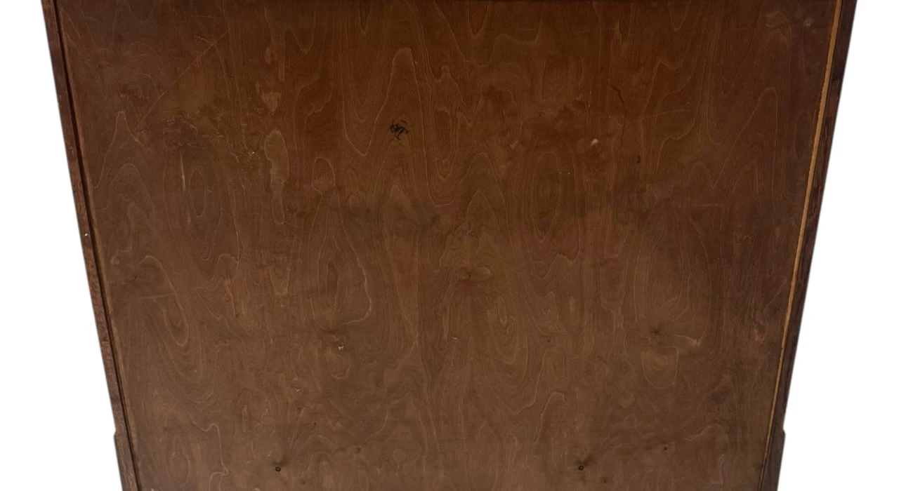 Art Deco Amsterdamse School Open Bookcase by Willem Penaat for Metz & Co., 1920s